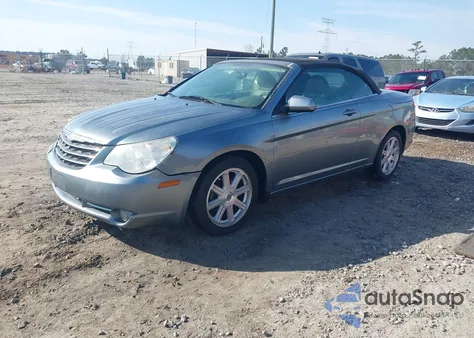 2008 Chrysler Sebring Touring from USA, damaged, VIN 1C3LC55R48N573558